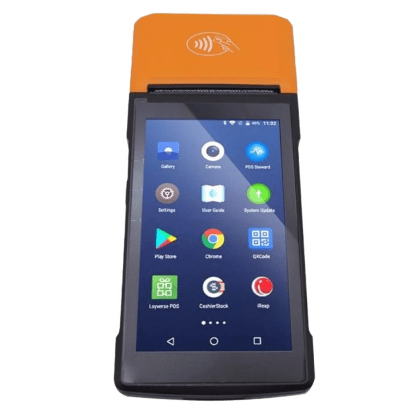 Iware AP-02EX - Perangkat POS Mobile dengan Printer Thermal 58mm