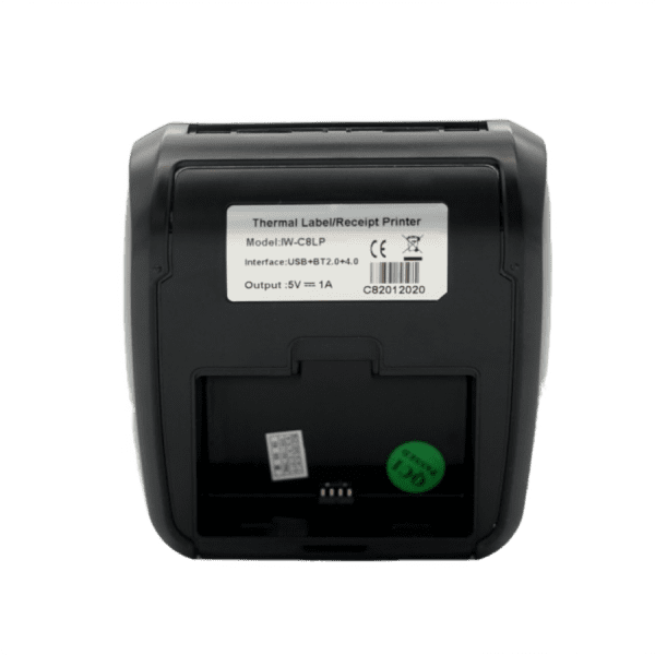 Iware C-80LP - Printer Label Thermal Portabel 80mm dengan Konektivitas Bluetooth dan USB