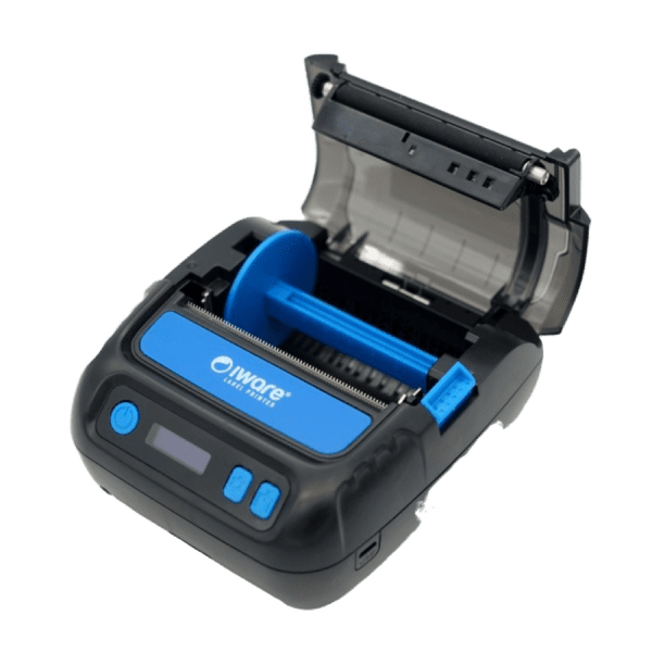 Iware C-80LP - Printer Label Thermal Portabel 80mm dengan Konektivitas Bluetooth dan USB