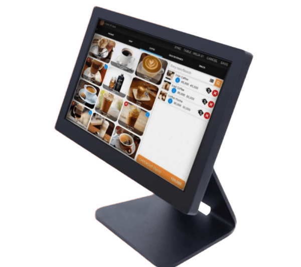 Iware HB-156II - Mesin Kasir All-in-One dengan Layar Sentuh 15,6 Inci dan Prosesor Intel Core i3