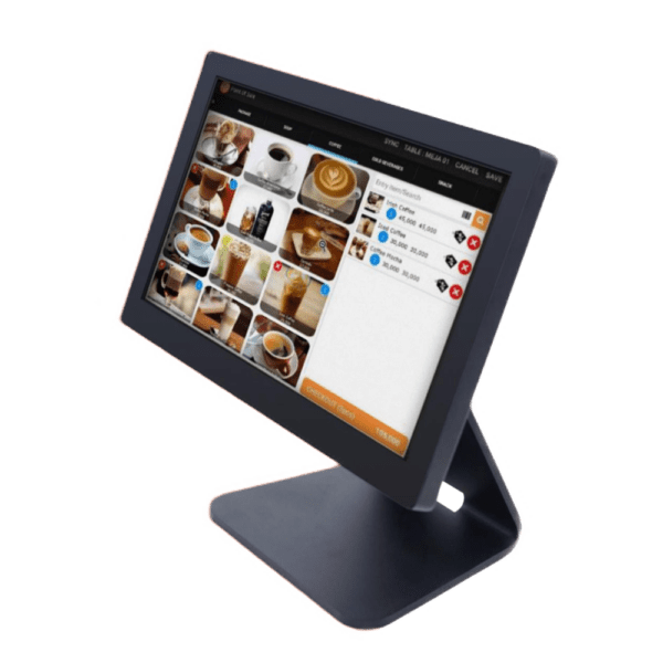 Iware HB-156II - Mesin Kasir All-in-One dengan Layar Sentuh 15,6 Inci dan Prosesor Intel Core i3