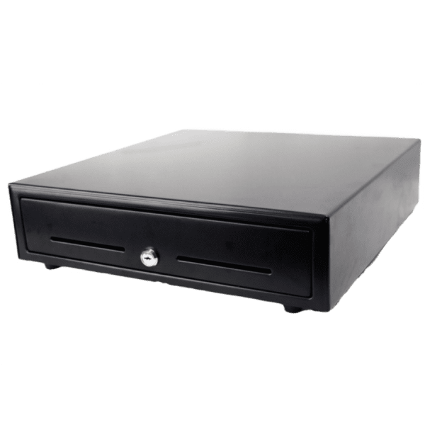 Iware KD-410 - Laci Kasir Logam dengan 5 Slot Uang Kertas dan 8 Slot Koin