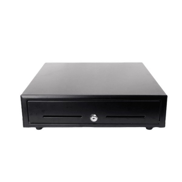 Iware KD-410 - Laci Kasir Logam dengan 5 Slot Uang Kertas dan 8 Slot Koin