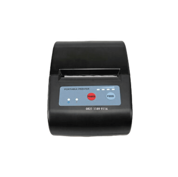 Iware MP-58E - Printer Thermal Portabel dengan Konektivitas Bluetooth dan USB