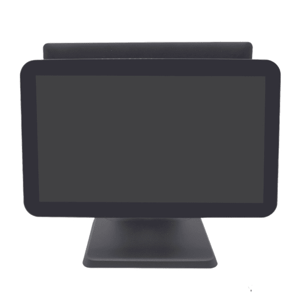 Iware WD-X1 - Mesin Kasir All-in-One dengan Layar Sentuh 15,6 Inci dan Dual Monitor