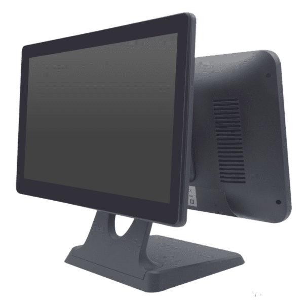 Iware WD-X1 - Mesin Kasir All-in-One dengan Layar Sentuh 15,6 Inci dan Dual Monitor
