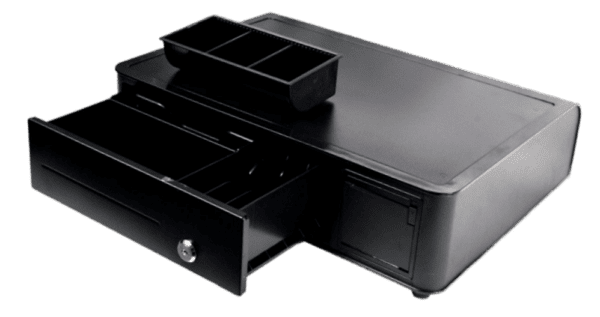 Iware CD-2IN1 Cash Drawer dengan Printer 58mm