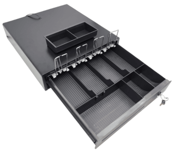 Iware CD-330B Cash Drawer – Laci Kasir untuk Bisnis Retail & POS