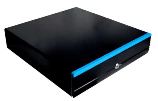 Cash Drawer Iware CD-408 - Laci Uang Logam dengan Keamanan Tinggi