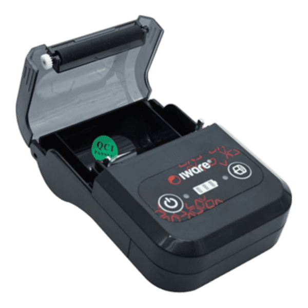 Iware 58BC - Printer Thermal Mobile Bluetooth yang Praktis & Cepat