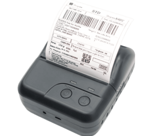 Printer Mobile Bluetooth dengan Cetakan Lebar 80mm