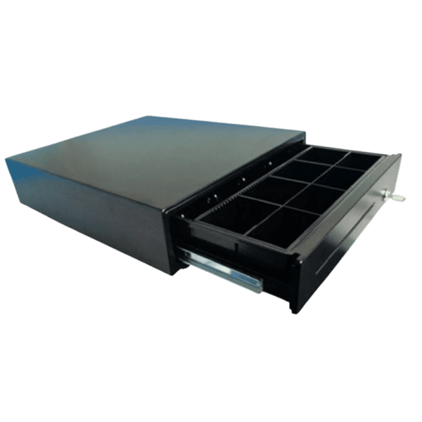 Iware CD-350B - Laci Kasir Logam untuk Penyimpanan Aman