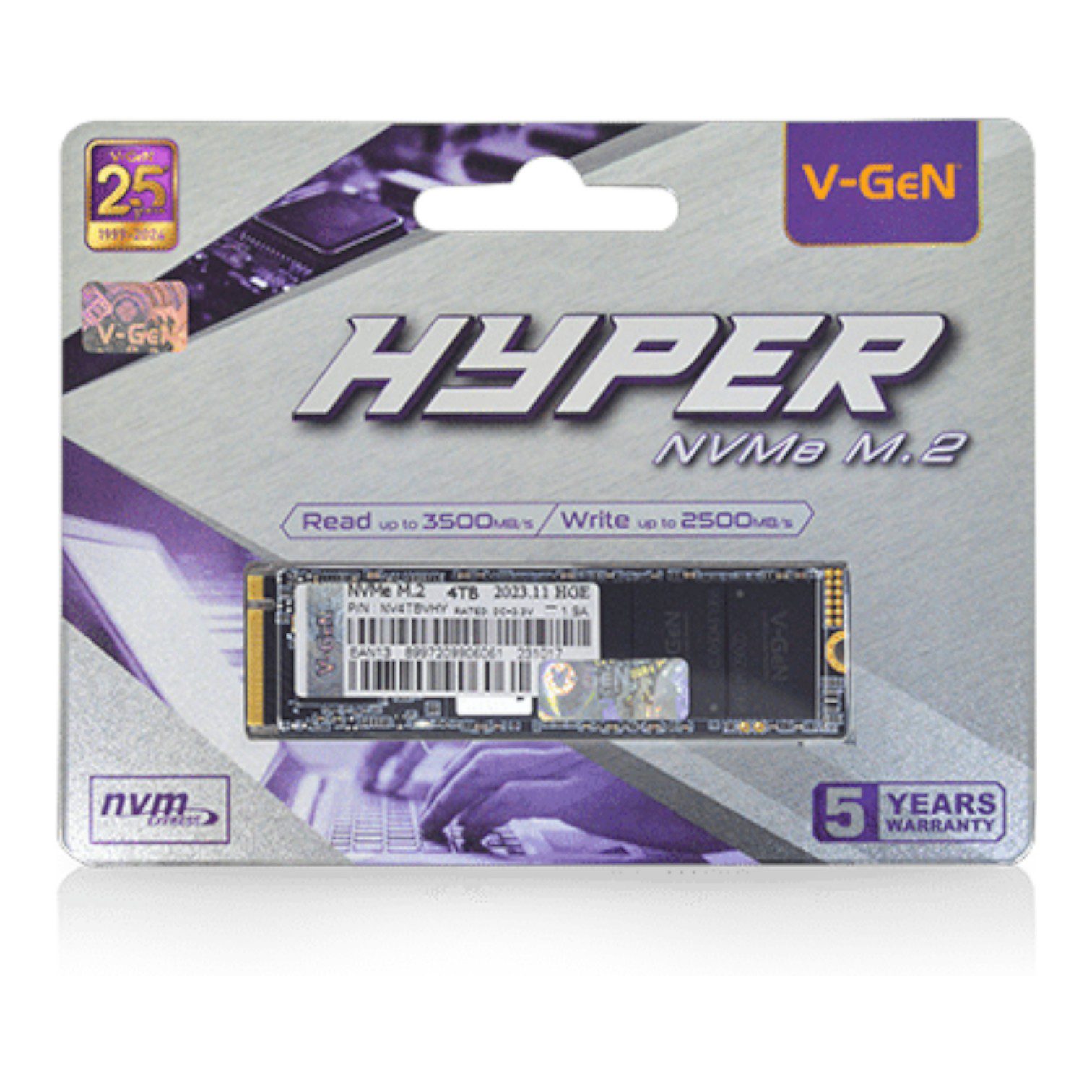 V-GeN SSD Hyper M.2 NVMe