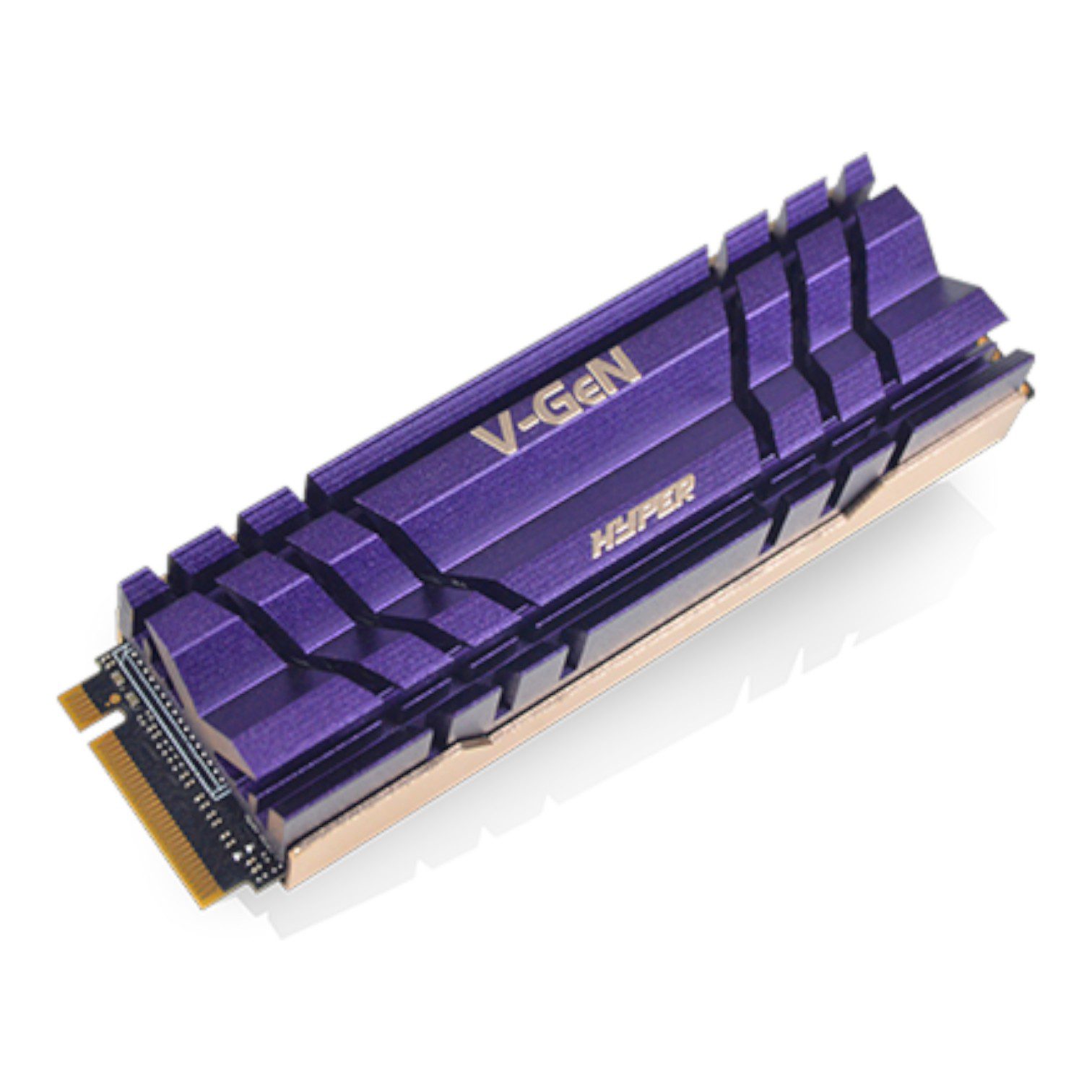 V-GeN SSD Hyper Pro M.2 NVMe PCIe Gen 3.0 Heatshink - Image 3