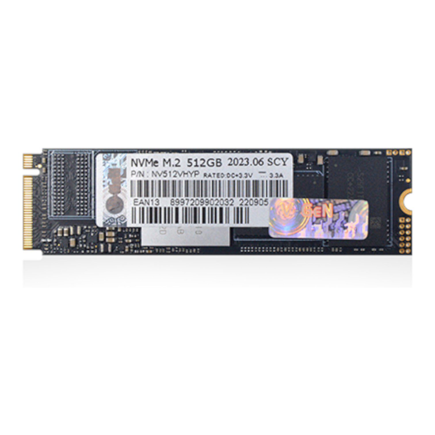 V-GeN SSD Hyper Pro M.2 NVMe PCIe Gen 3.0 – Non Heatsink - Image 3