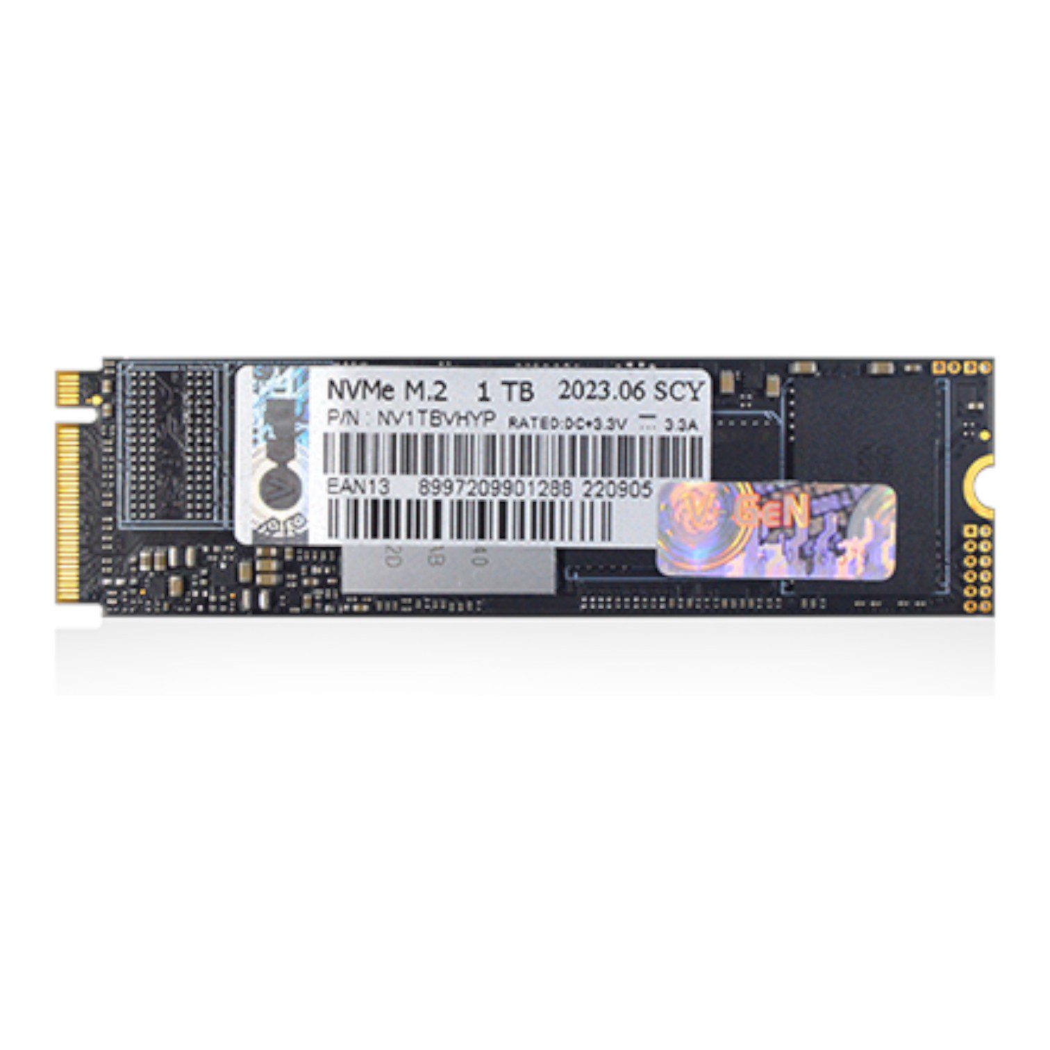 V-GeN SSD Hyper Pro M.2 NVMe PCIe Gen 3.0 – Non Heatsink - Image 4
